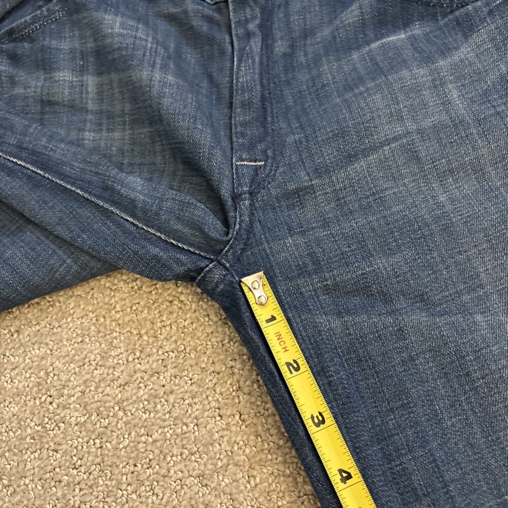 7 For All Mankind Charlize Slim Flare Jeans Women's Size 28 NWT Western Cowgirl - Picture 8 of 11